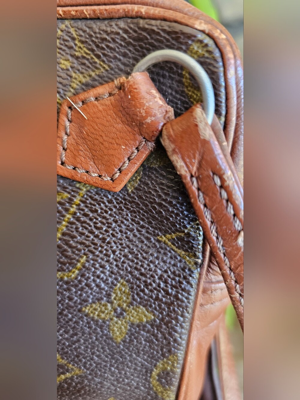Louis Vuitton Vintage Pochette Sport Clutch - Picture 6 of 13